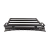 49in x 45in BASE Rack Kit with Front 1/4 Guard Rail & Deflector — 16-22 Toyota Tacoma