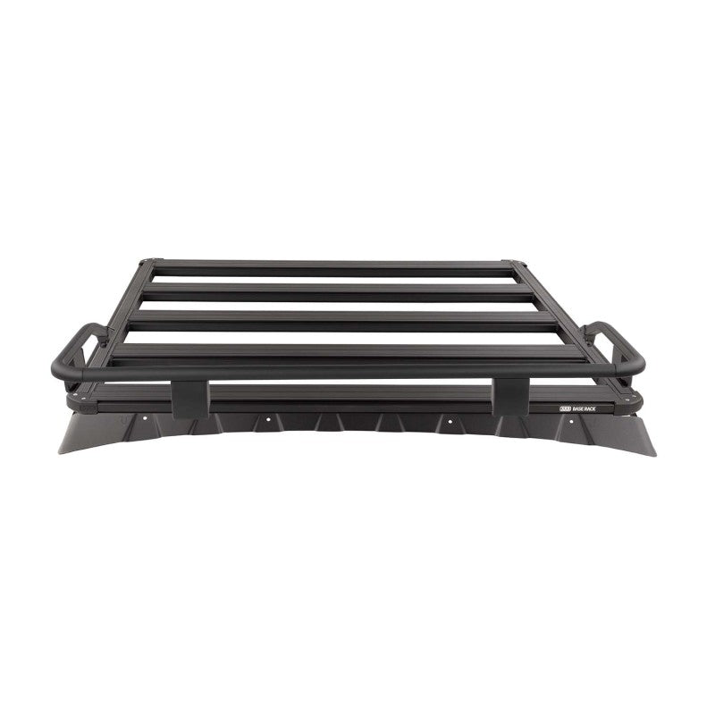 49in x 45in BASE Rack Kit with Front 1/4 Guard Rail & Deflector — 16-22 Toyota Tacoma