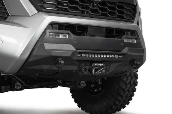 Stealth Center Mount Winch Front Bumper — 2024 Toyota Tacoma