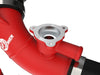 (J300) V6-3.5L (tt) BladeRunner 2.5in Aluminum Hot Charge Pipe - Red — 2022 Toyota Land Cruiser