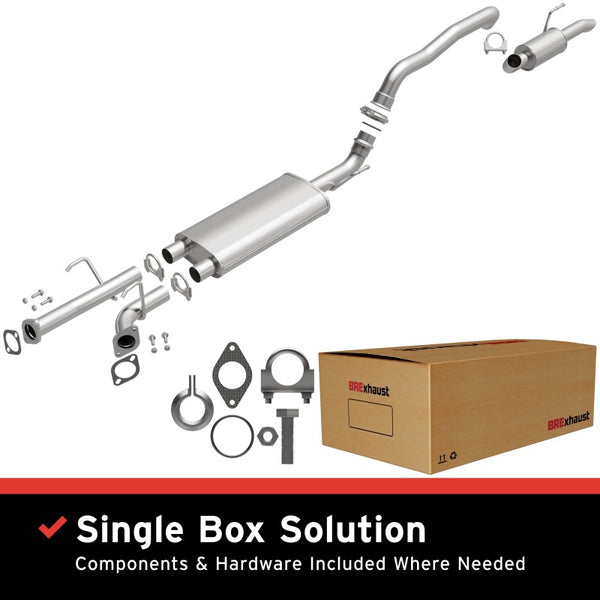 BRExhaust Exhaust Kit — 08-17 Toyota Sequoia