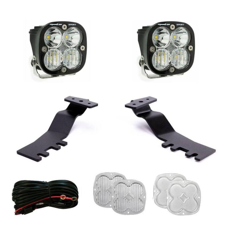 Squadron Sport A-Pillar Kit — 2025+ Toyota 4Runner