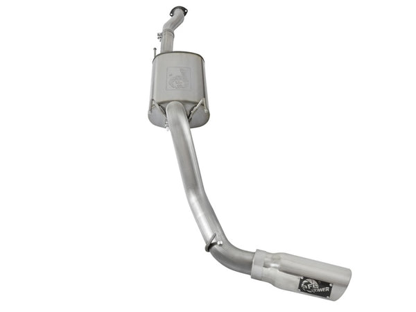 MACHForce XP Cat-Back SS Exhaust w/ Polished Tips 16 V6-3.5L — Toyota Tacoma