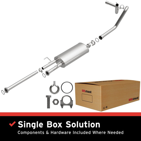 BRE Exhaust Kit — 09-13 Toyota Tundra