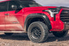 Pocket Style Flares 4pc - Black — 22-23 Toyota Tundra