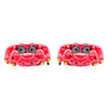 Red Calipers w/o Brackets Front - Pair — 01-07 Toyota Sequoia