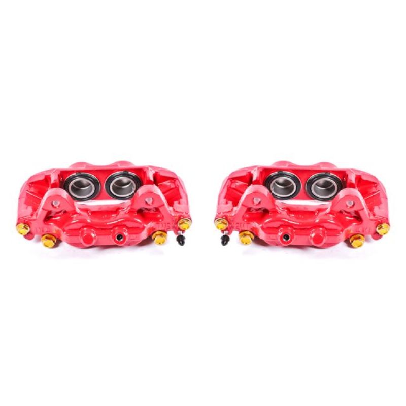 Red Calipers w/o Brackets Front - Pair — 01-07 Toyota Sequoia