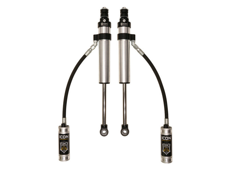 80/100 4-6in Rear 2.5 Series Shocks VS RR CDCV - Pair — 91-07 Toyota Land Cruiser