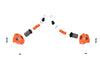 V6-3.5L (tt) Momentum GT Cold Air Intake System w/ Pro 5R Filter - Orange — 2022 Toyota Tundra