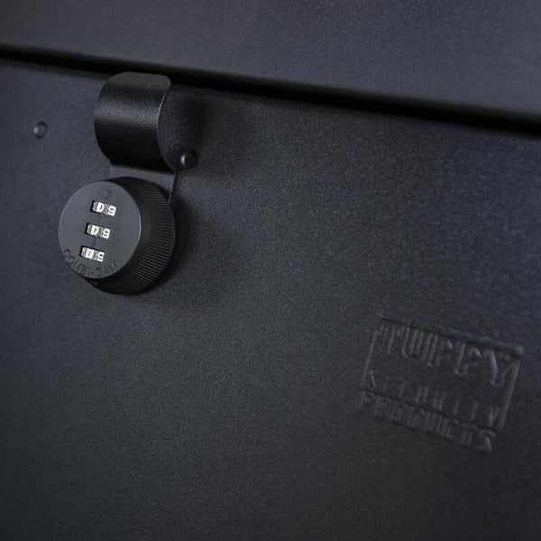 Behind Seat Cubby Cover W/ Combo Lock — 05-23 Toyota Tacoma