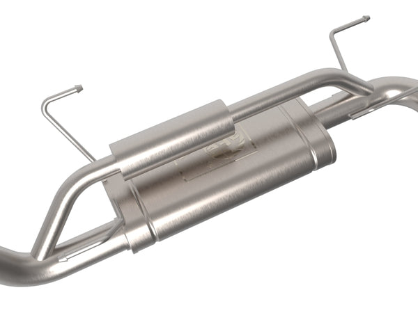 GT Series Hi-Tuck 2-1/2in 409 SS Cat-Back Exhaust — 2025 Toyota 4Runner