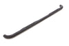 3in. Round Bent Steel Nerf Bars Access Cab - Black — 05-17 Toyota Tacoma
