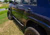 Trail Slider Steps Crew Cab All Beds - SRW - Textured Black — 05-15 Toyota Tacoma