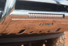 Bull Bar w/Light & Wiring - Polished — 05-15 Toyota Tacoma