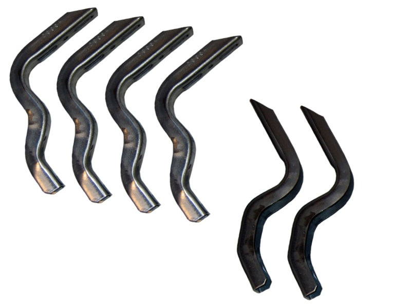 Std. Cab EZ Running Board Mounting Bracket Kit - Brite — 00-06 Toyota Tundra