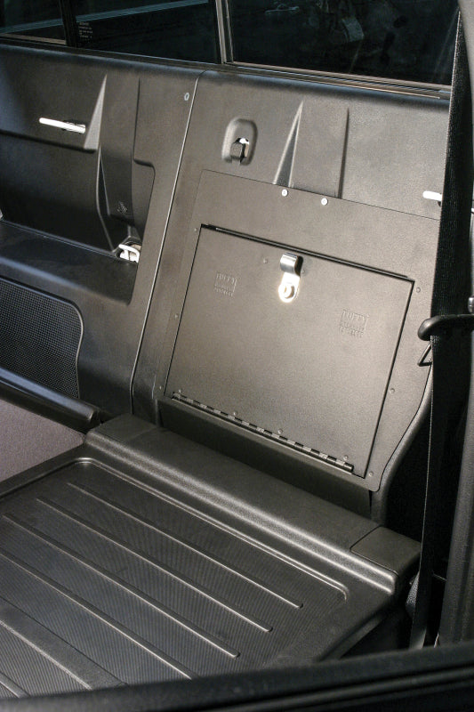 Behind Seat Cubby Cover — 2005+ Toyota Tacoma