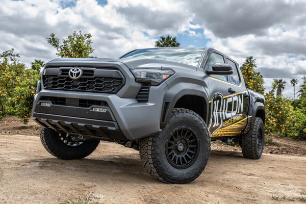 1.25in-3in Stage 7 Suspension System Tubular w/ Triple Rate Spring — 2024+ Toyota Tacoma
