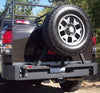 Pro Series Rear Bumper — 05-15 Toyota Tacoma