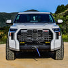 Hidden Winch Mount - Black — 22-24 Toyota Tundra