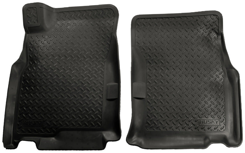 (4DR) Classic Style Black Floor Liners — 03-09 Toyota 4Runner