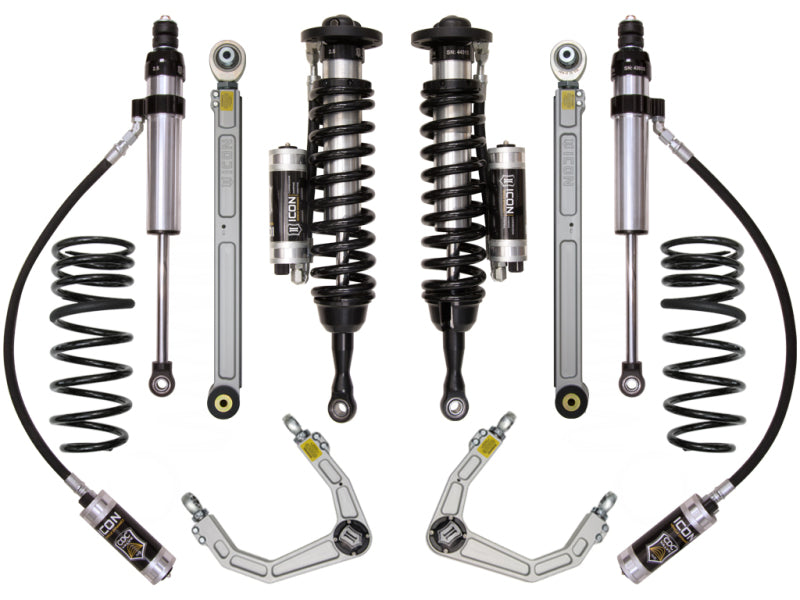 1.5-3.5in Stage 5 Suspension System — 2008+ Toyota Land Cruiser 200 Series
