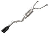V6 3.4L Vulcan Series 2-1/2in to 3in 304 SS Cat-Back Exhaust w/ Black — 23-24 Toyota Sequoia