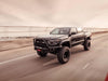 Stealth Front Winch Bumper w/Lonestar Guard - Tex Blk — 16-20 Toyota Tacoma