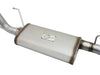 MACH Force XP 2.5in Cat-Back Stainless Steel Exhaust System w/Black Tip — 13-14 Toyota Tacoma