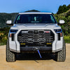 Hidden Winch Mount - Black — 22-24 Toyota Tundra