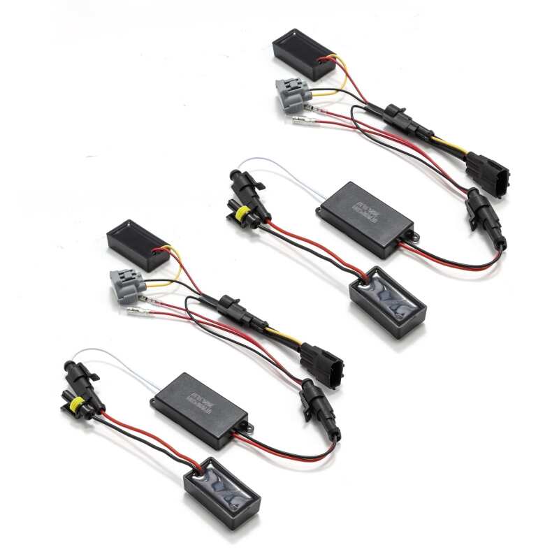 (w/o Stock DRL) AlphaRex Wiring Adapter Projector Headlight Converter — 05-11 Toyota Tacoma