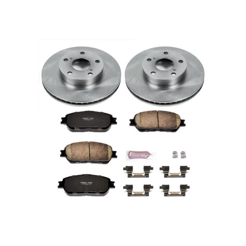 Autospecialty Brake Kit Front — 05-15 Toyota Tacoma