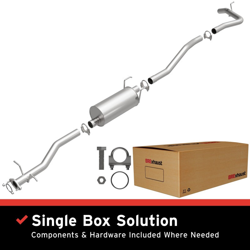 BRE Exhaust Kit 3.4L — 95-98 Toyota T100