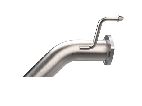 ROCK BASHER Axle-Back Exhaust System L4-2.4L (t) — 24-25 Toyota Tacoma
