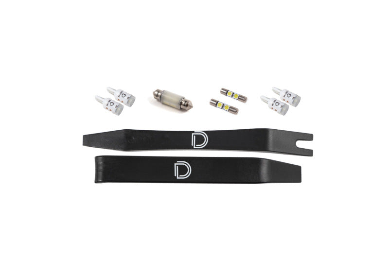Interior LED Kit Cool White Stage 2 — 05-15 Toyota Tacoma