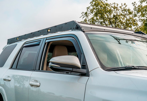 Premium Roof Rack - Small Switch/Wiring/No Switch/Cut Outs Only — 10-24 Toyota 4Runner