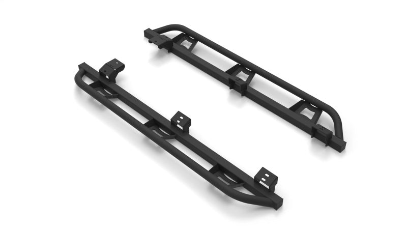 Trail Slider Steps (Excl. 10-19 Limited / 10-13 SR5) - Textured Black — 10-20 Toyota 4Runner