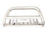Bull Bar w/Light & Wiring - Polished — 05-15 Toyota Tacoma