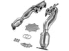 Twisted Steel Header 409 SS w/Cat V6-4.0L — 12-15 Toyota Tacoma