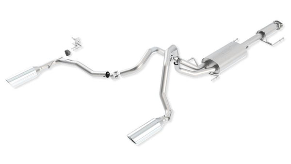 4.0L 6cyl AT/MT SS Catback Exhaust — 10-11 Toyota FJ Cruiser