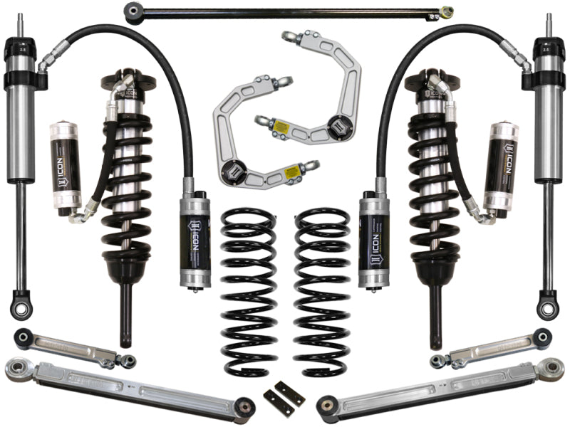 FJ/ 0-3.5in Stage 7 Suspension System w/Billet Uca — 2010+ Toyota 4Runner