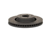 Talon From 6/91 Drilled and Slotted Front Brake Rotor Set — 1991 Toyota 4Runner