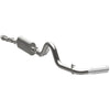 Cat-Back 3.5L V6 SS 3in Single Pass Side Exit Rear 4in Tip — 2016 Toyota Tacoma