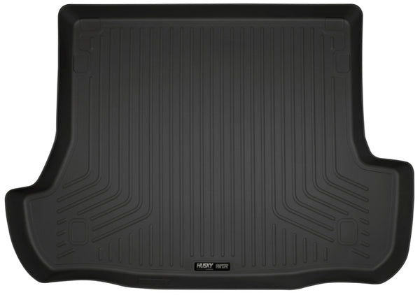 WeatherBeater Black Rear Cargo Liner (Folded 3rd Row) — 10-12 Toyota 4Runner