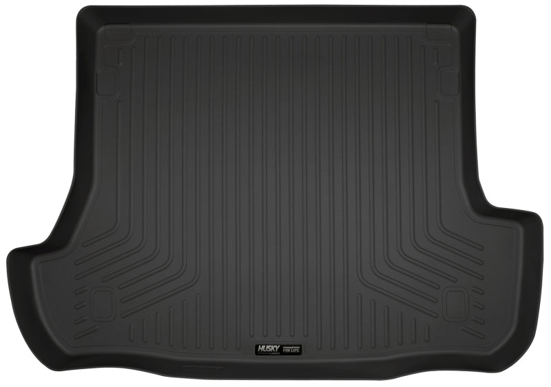 WeatherBeater Black Rear Cargo Liner (Folded 3rd Row) — 10-12 Toyota 4Runner