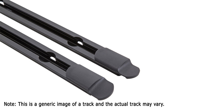 CrewMax RTS Tracks w/Hardware & End Caps - Pair — Toyota Tundra