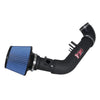 4.7L V8 & Power Shield only Wrinkle Black Power-Flow Air Intake System — 00-04 Toyota Tundra