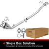 BRE Exhaust 2.4L Front Pipe Kit — 86-89 Toyota 4Runner