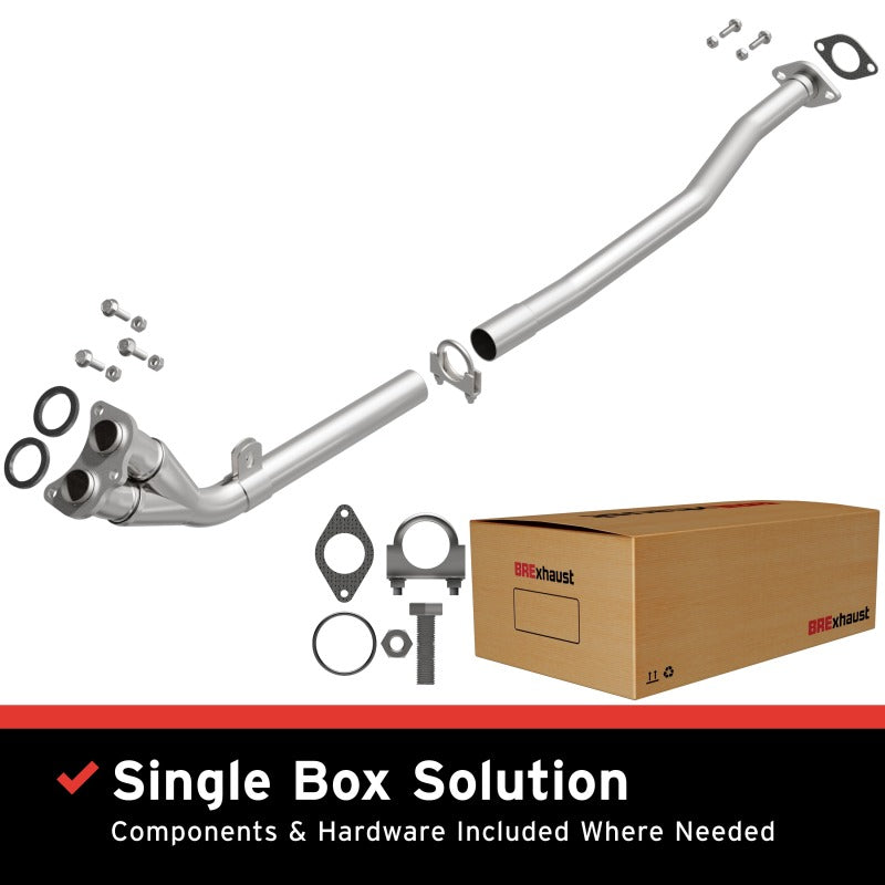 BRE Exhaust 2.4L Front Pipe Kit — 86-89 Toyota 4Runner