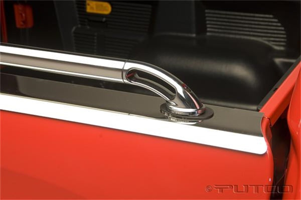 Locker Side Rails 6.5ft Bed — 07-20 Toyota Tundra