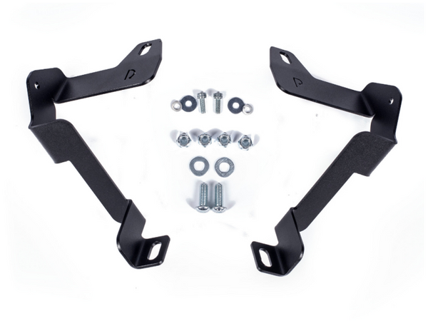 32In Lower Bumper Hidden Led Light Bar Brackets Kit - Brackets Only — 14-21 Toyota Tundra